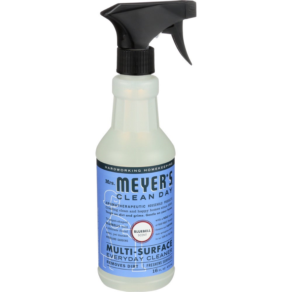 Cleaner, Multi-Surface, Ready-to Use, Spray, Bluebell,6 - 16 FLUID