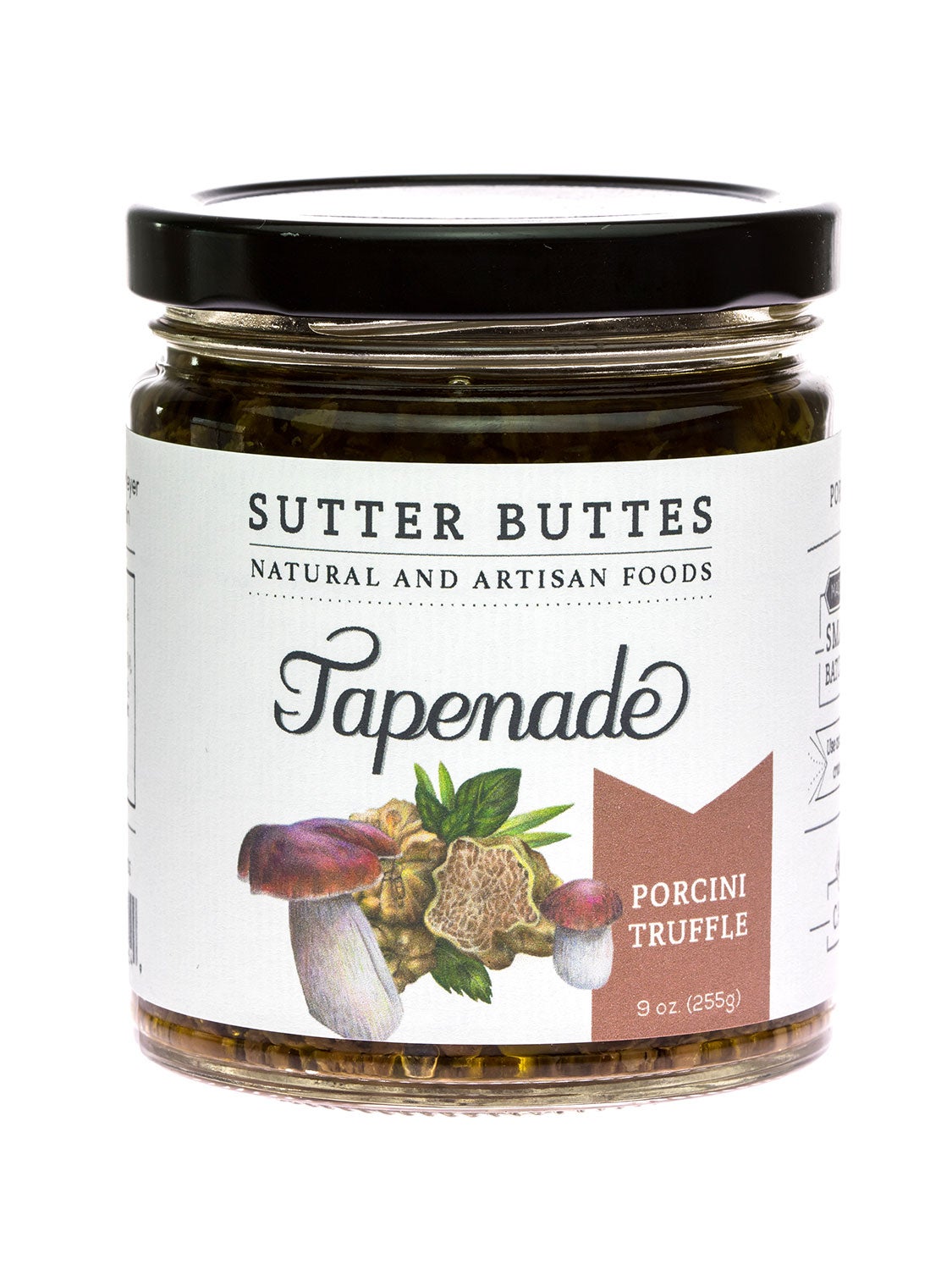 Tapenade, Porcini Truffle,12 - 256 Gram Avg