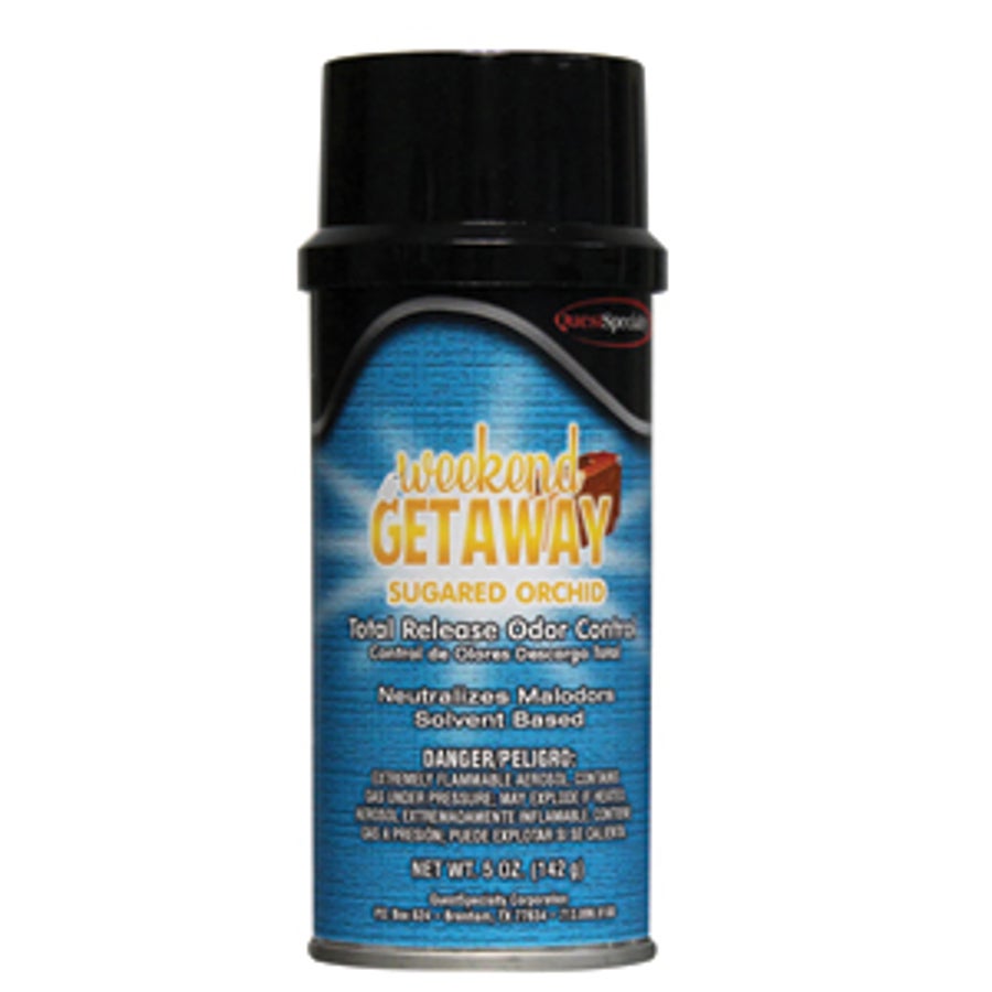 Odor Eliminator, Sugared Orchid, Aerosol, Solvent-Based with Metazene,12 - 5 OUNCE