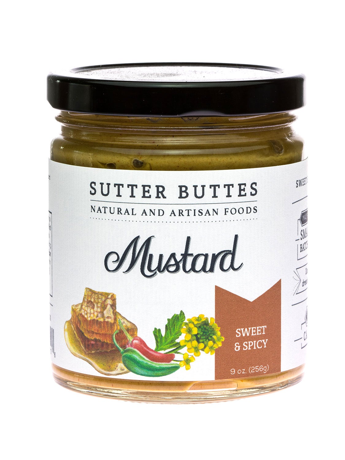 Mustard, Sweet & Spicy,12 - 256 Gram Avg