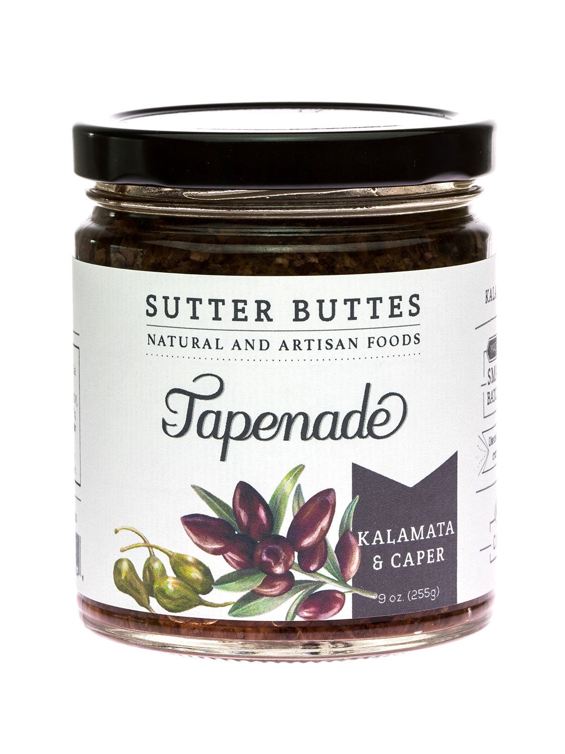 Tapenade, Kalamate & Caper,12 - 256 Gram Avg