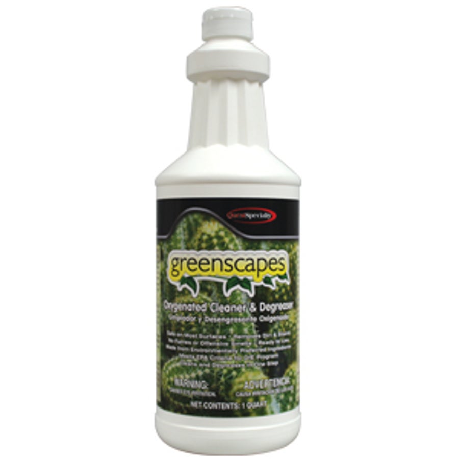 Cleaner & Degreaser, Oxygenated, Ready-to-Use, Heavy-Duty,12 - 1 QUART