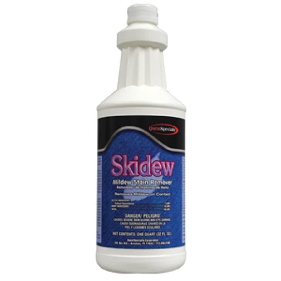 Stain Remover, Mildew, Liquid,12 - 32 FLUID
