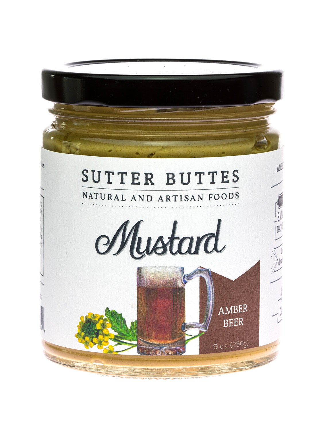 Mustard, Amber Beer,12 - 256 Gram Avg