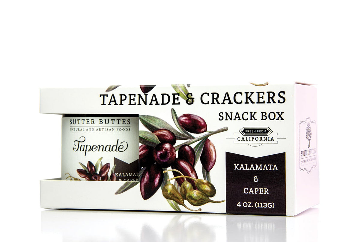 Snack Kits, Kalamata & Caper Tapenade,6 - 4 OUNCE