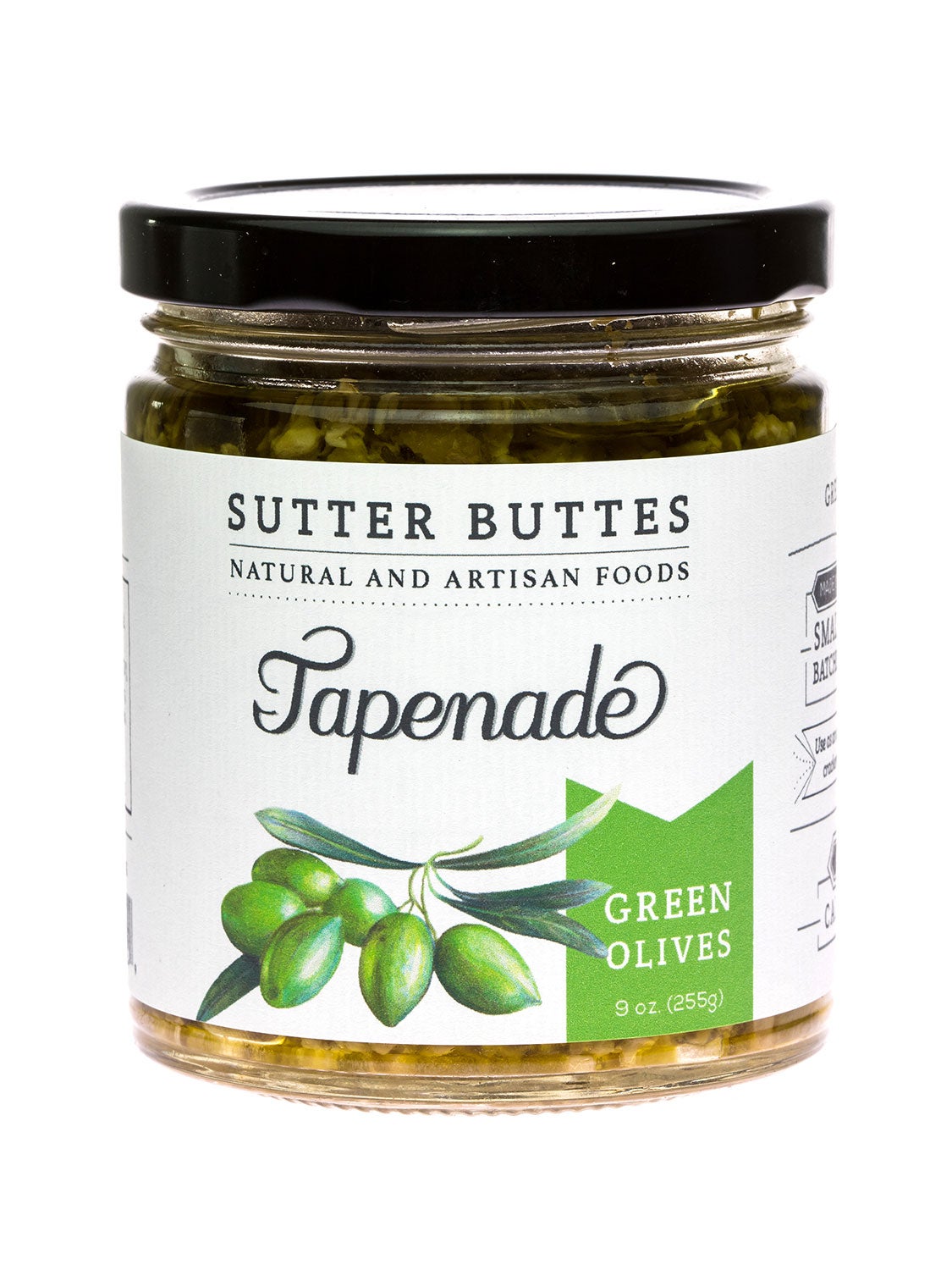 Tapenade, Green Olive,12 - 256 Gram Avg