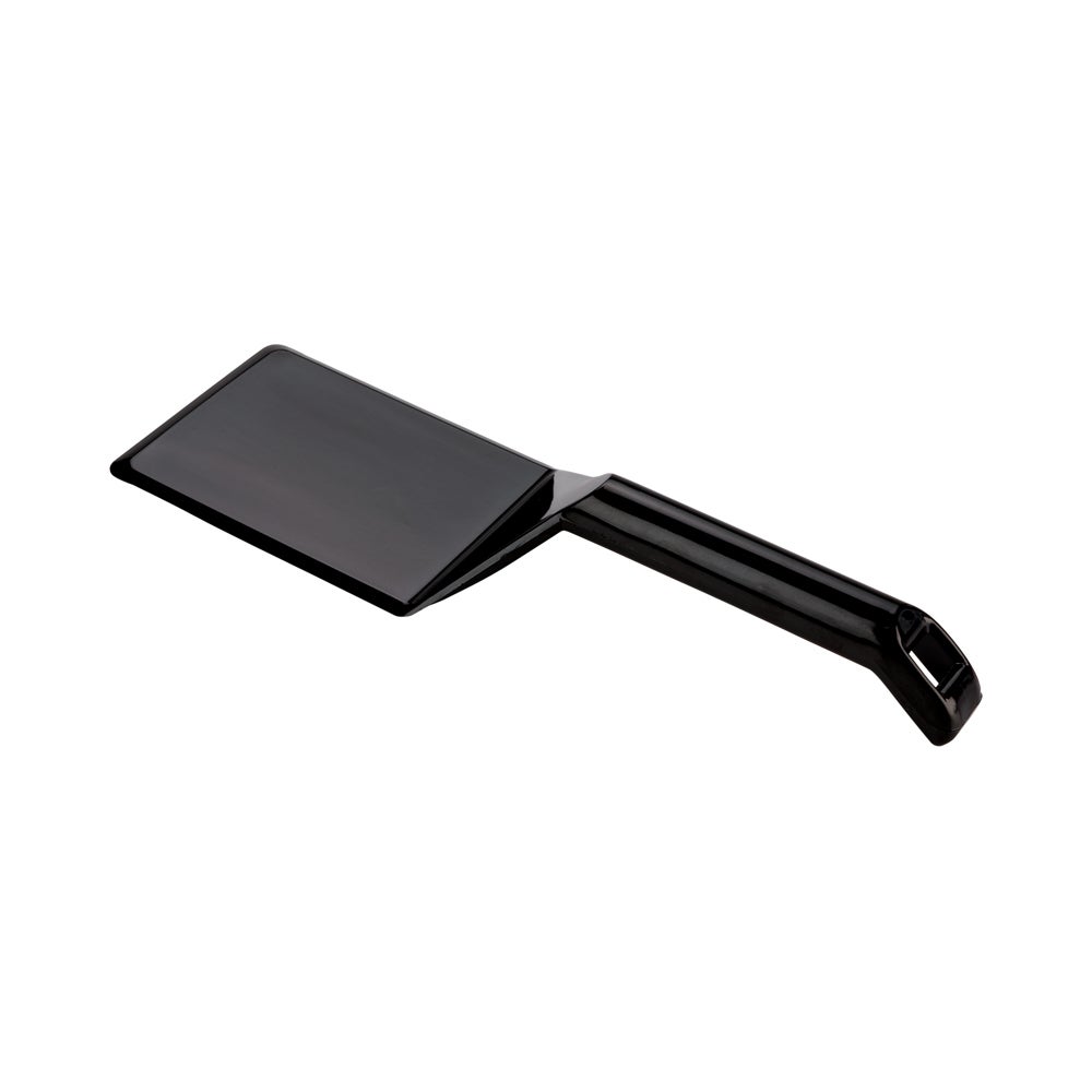 Spatulas, Serving, 10 x 3.25 x 1.25 Inch, Black, Plastic,1 - 100 COUNT