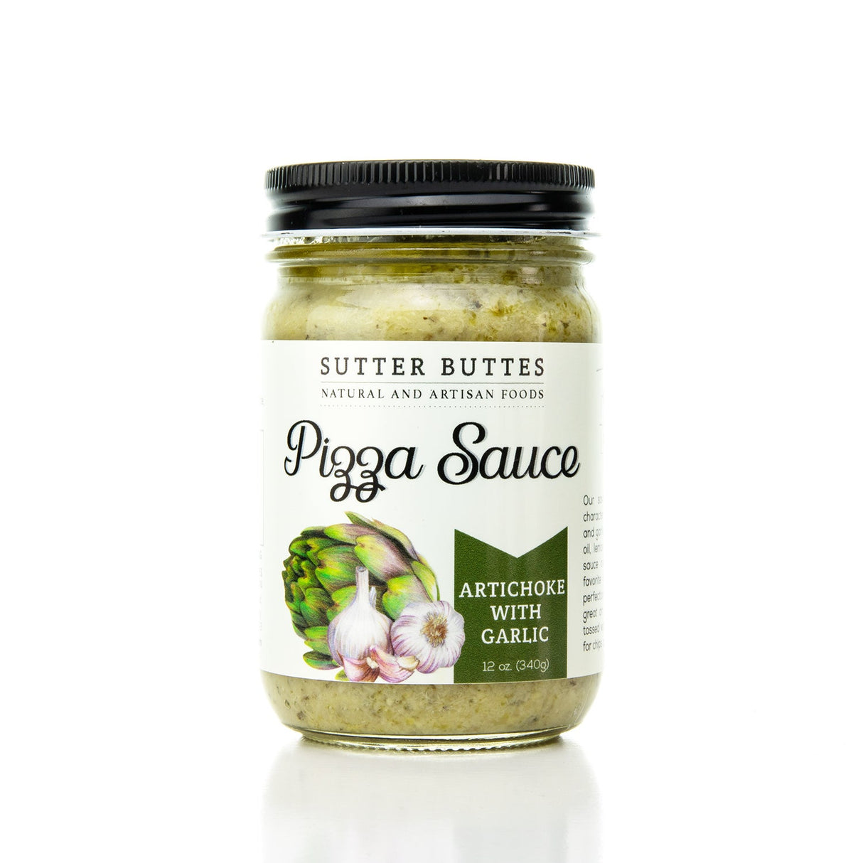 Sauce, Pizza, Artichoke Garlic,12 - 340 Gram Avg