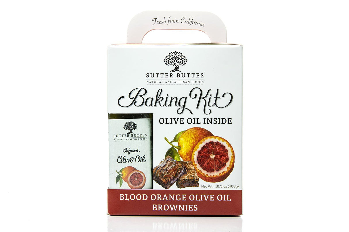Baking Kits, Brownie, Blood Orange Olive Oil,6 - 468 Gram Avg