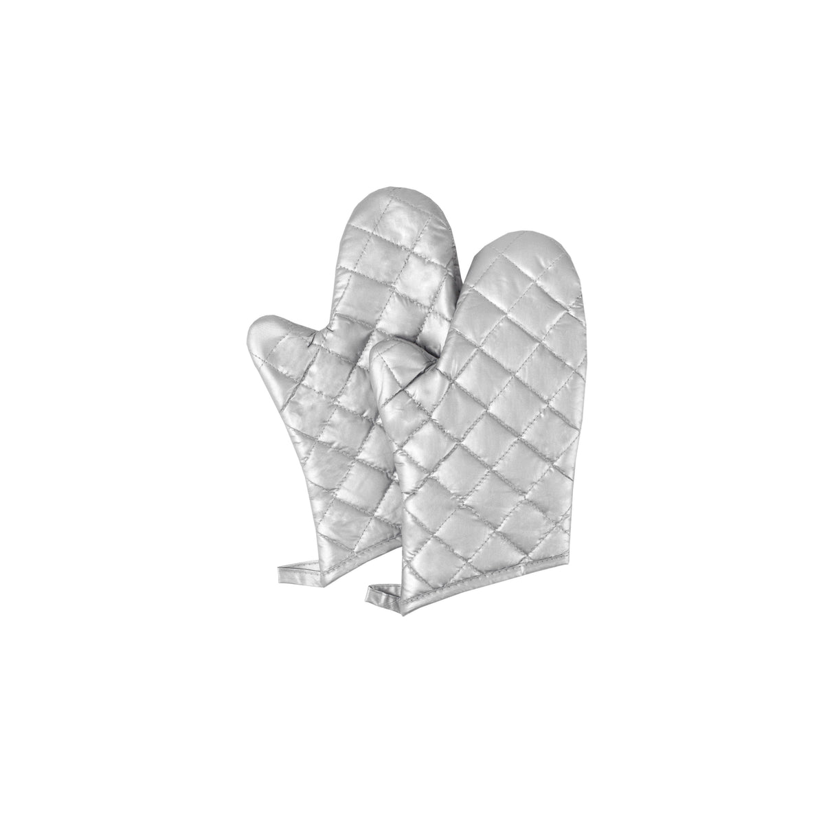 Mitt, Oven, Forearm-Length, Non-Stick, Silver, 13 Inch,2 - 1 EACH