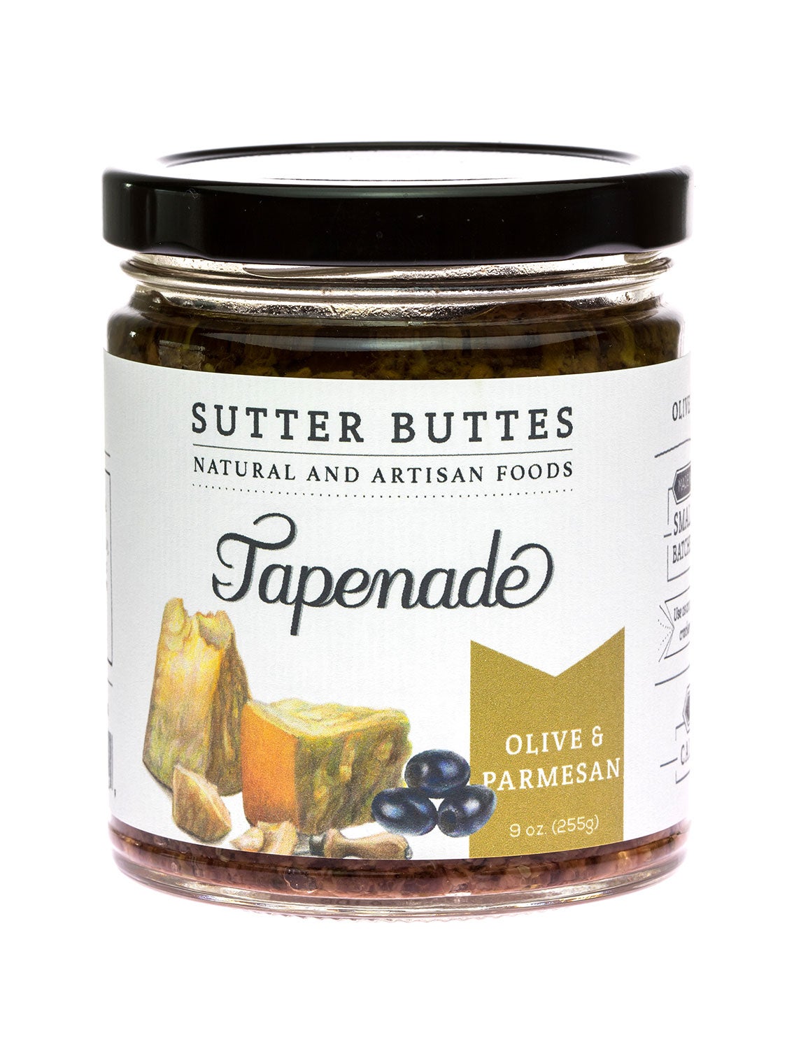 Tapenade, Olive & Parmesan,12 - 256 Gram Avg