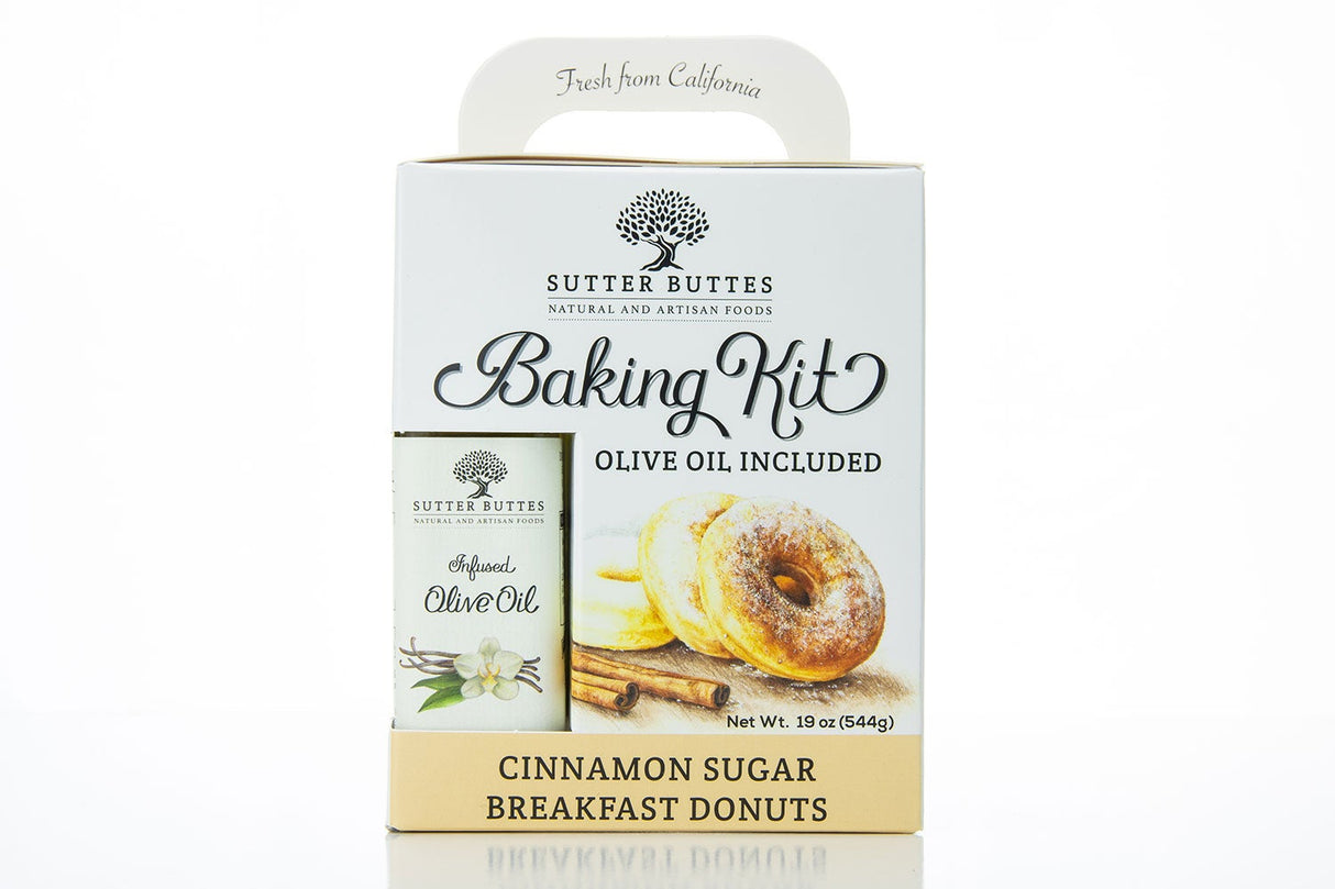 Baking Kits, Donut, Cinnamon Sugar Breakfast,6 - 544 Gram Avg