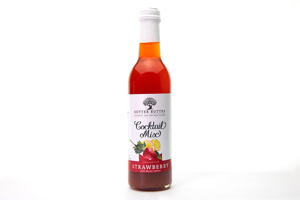 Drink Mix, Strawberry, Shelf-Stable,12 - 375 ML