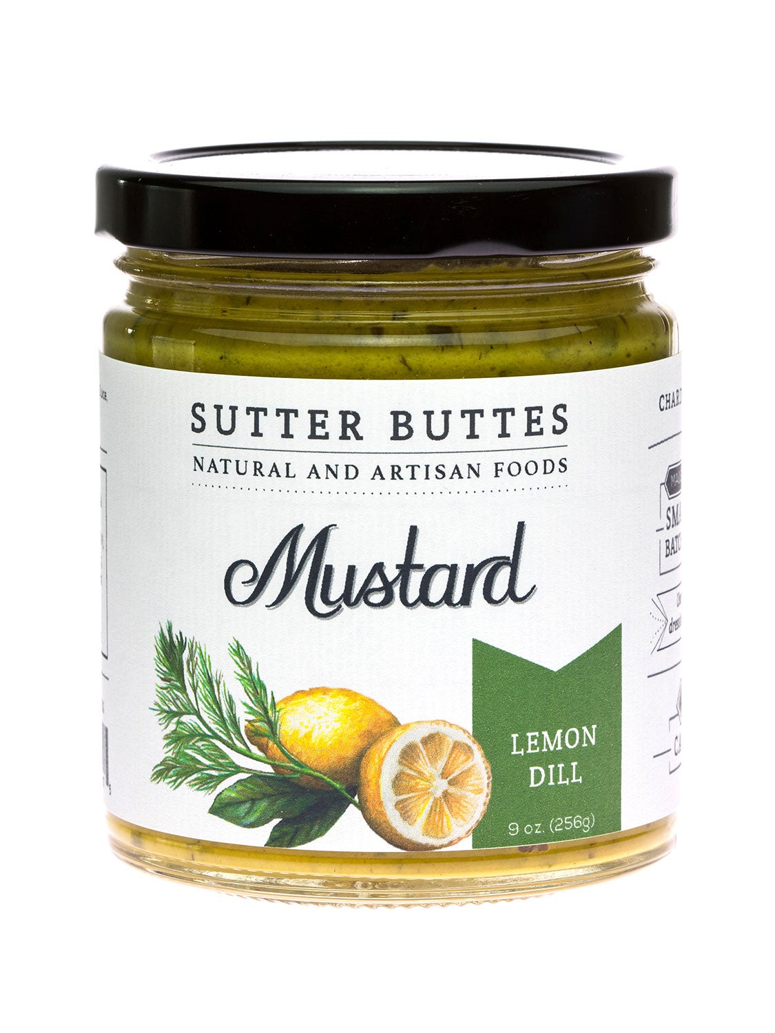 Mustard, Lemon Dill,12 - 256 Gram Avg