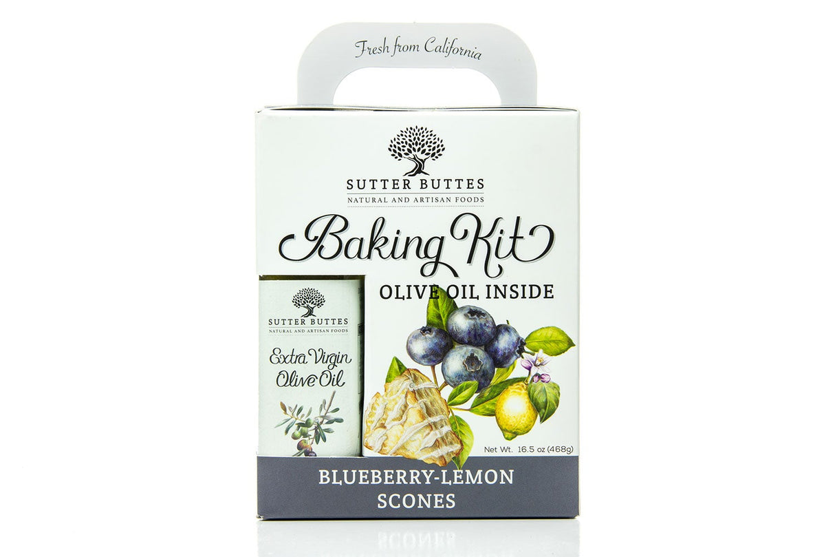 Baking Kits, Scone, Lemon Blueberry Olive Oil,6 - 468 Gram Avg