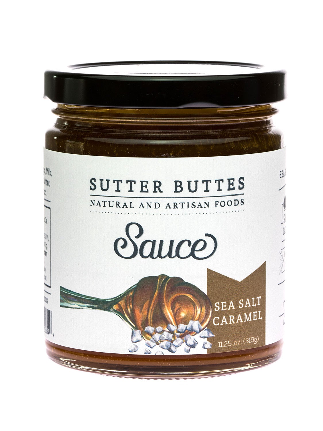 Sauce, Dessert, Sea Salt Caramel,12 - 333 Gram Avg