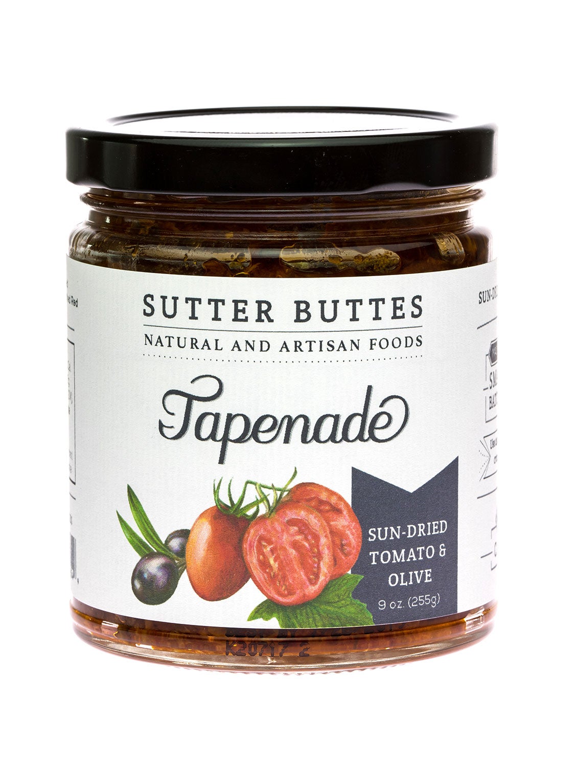 Tapenade, Sun-Dried Tomato & Olive,12 - 256 Gram Avg