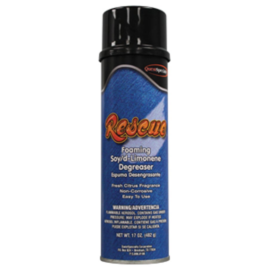 Degreaser, Soy/d-Limonene, Foaming Aerosol,12 - 17 OUNCE