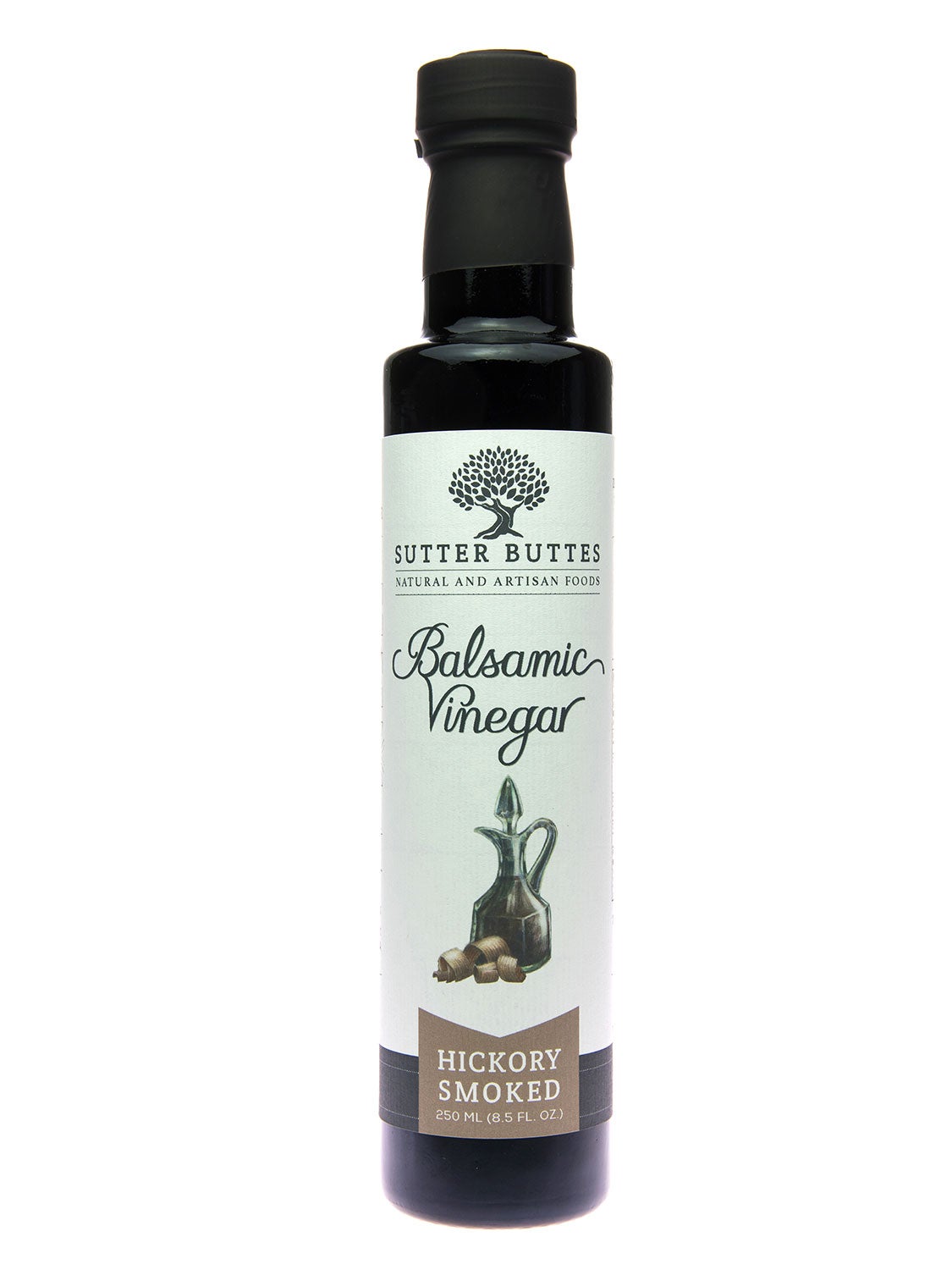 Vinegar, Balsamic, Hickory Smoke,12 - 250 ML