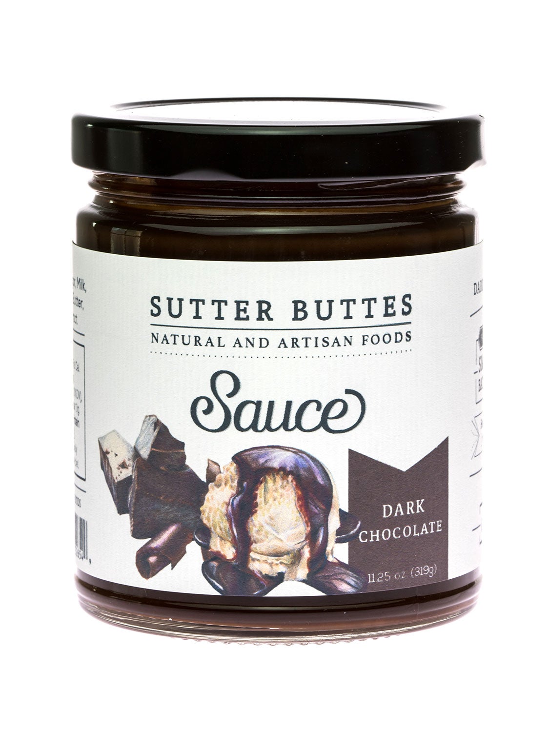 Sauce, Dessert, Dark Chocoalte,12 - 290 Gram Avg