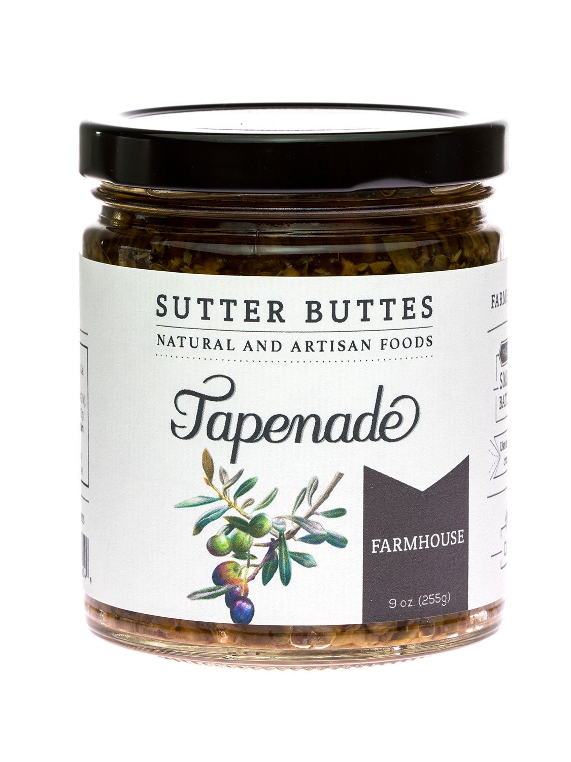 Tapenade, Farmhouse,12 - 256 Gram Avg
