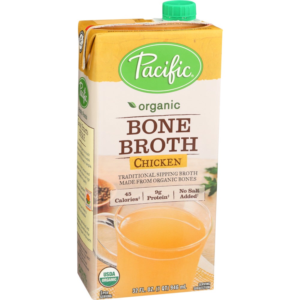 Broth, Chicken, Bone,12 - 32 FLUID