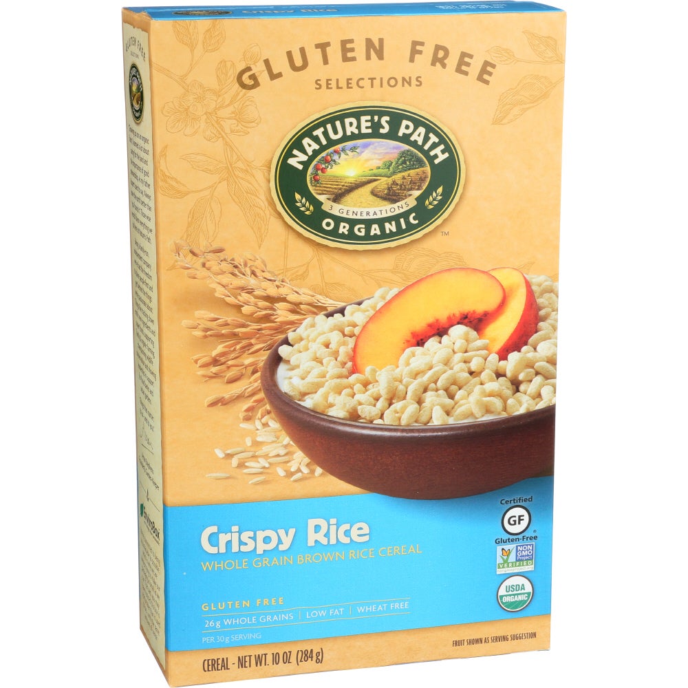 Cereal, Rice Crispy,12 - 10 OUNCE