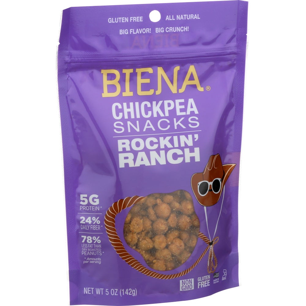 Chickpea Snacks, Rockin' Ranch,8 - 5 OUNCE