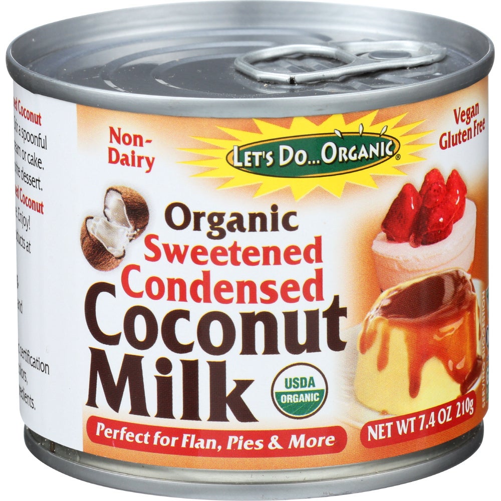 Milk, Condensed Coconut, Organic,6 - 7.4 FLUID