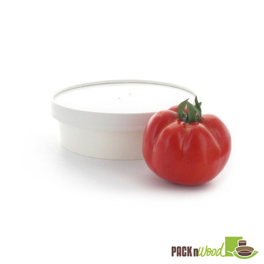 Containers, To-Go, 16 Ounce, Plastic, White, 16 Ounce,8 - 45 COUNT