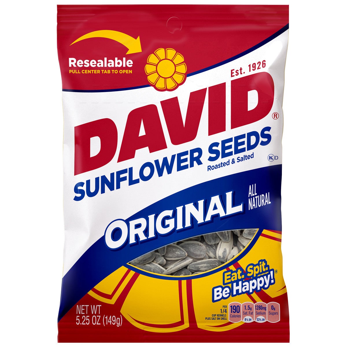 Seeds, Sunflower, Original,12 - 5.25 OUNCE