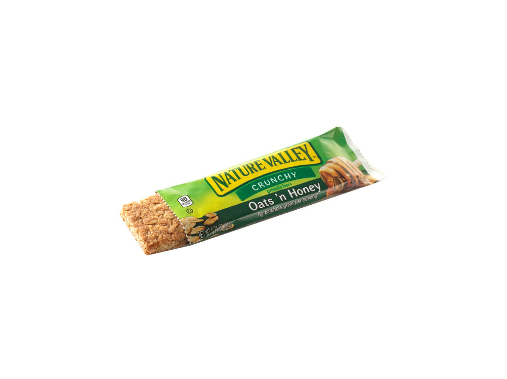 Granola Bars, Oats N Honey, 1.5 Ounce,6 - 18 COUNT