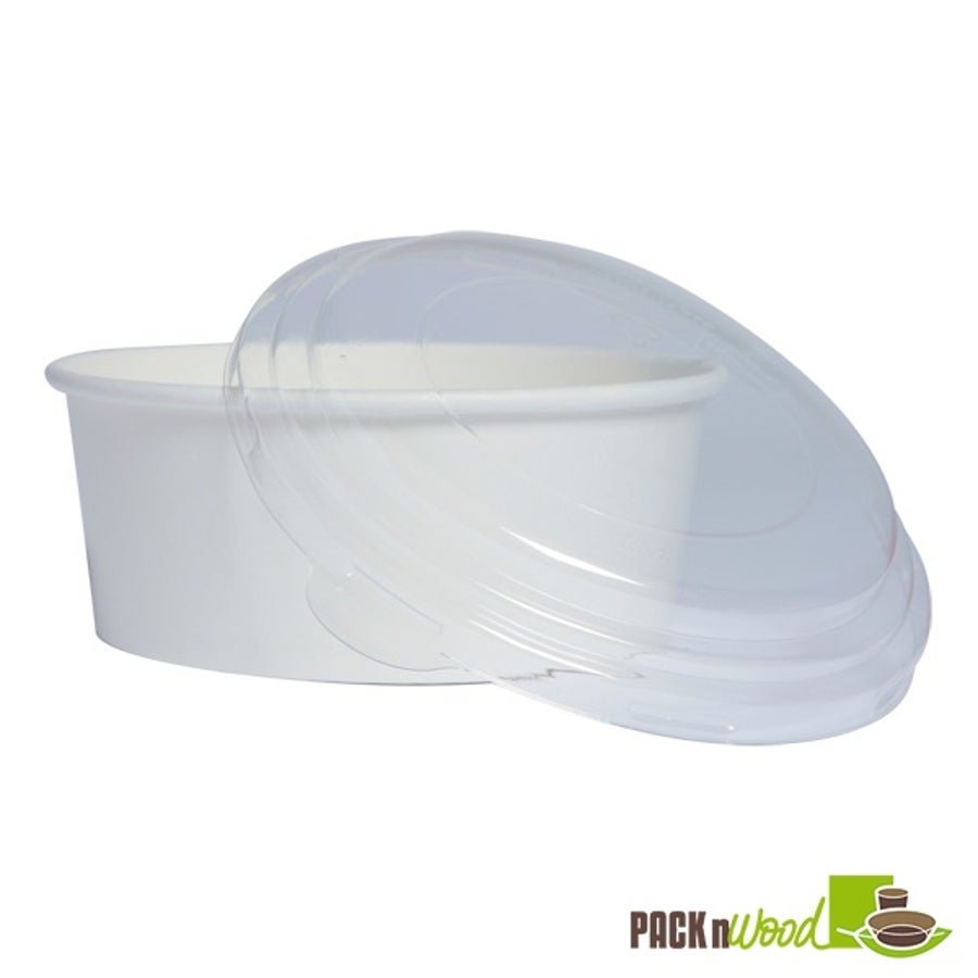 Containers, To-Go, 32 Ounce, Plastic, White, 32 Ounce,8 - 45 COUNT