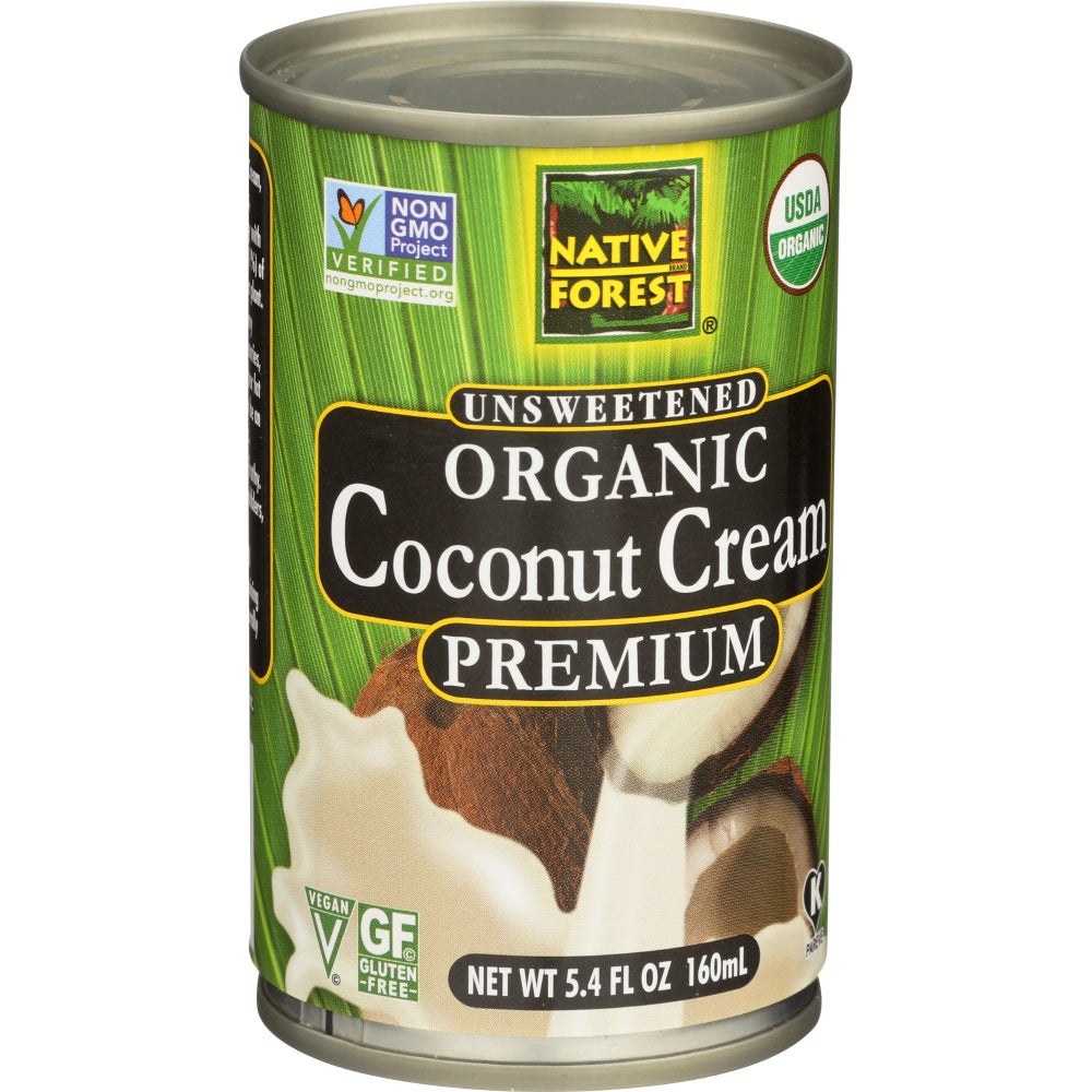 Coconut Cream, Premium, Organic,12 - 5.4 FLUID