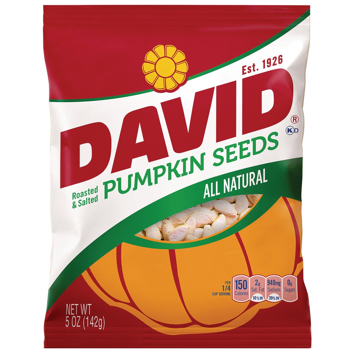 Seeds, Pumpkin,12 - 5 OUNCE