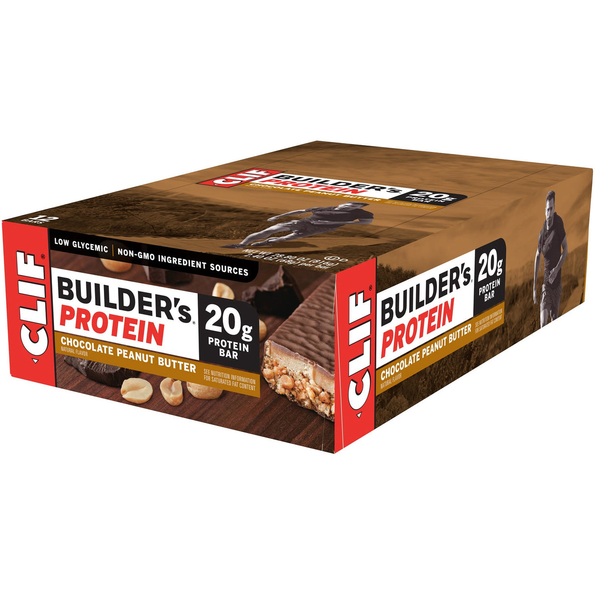 Bars, Builders Protein, Chocolate Peanut Butter, 2.4 Ounce,12 - 12 COUNT