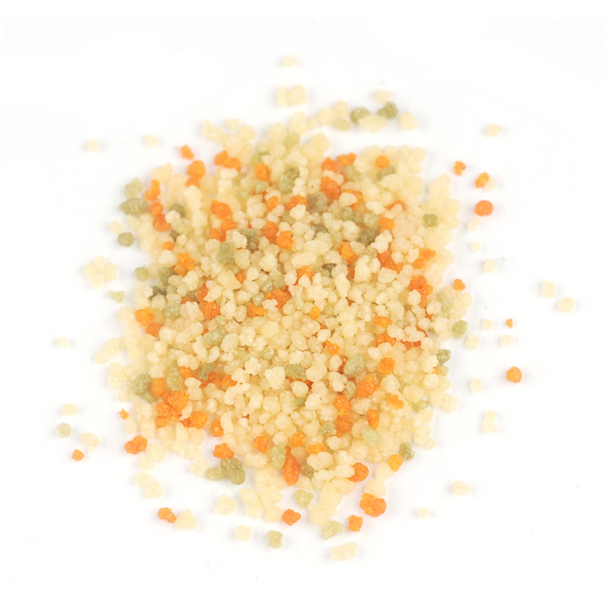 Couscous, Tri-Colored,1 - 10 POUND