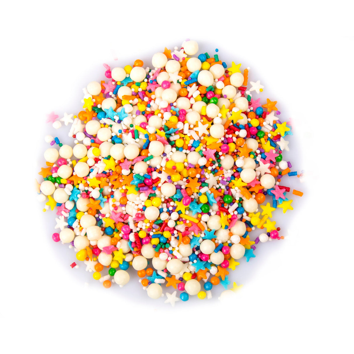 Sprinkle Mix, Graffiti Rainbow,2 - 4 POUND