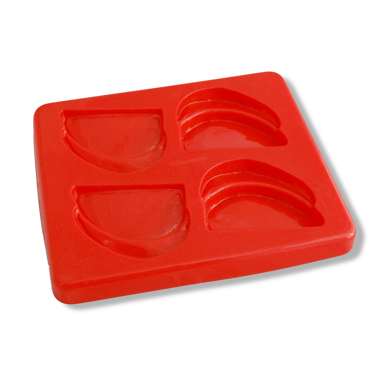 Molds, Food, Sliced Meat, Red, Silicone,1 - 2 COUNT