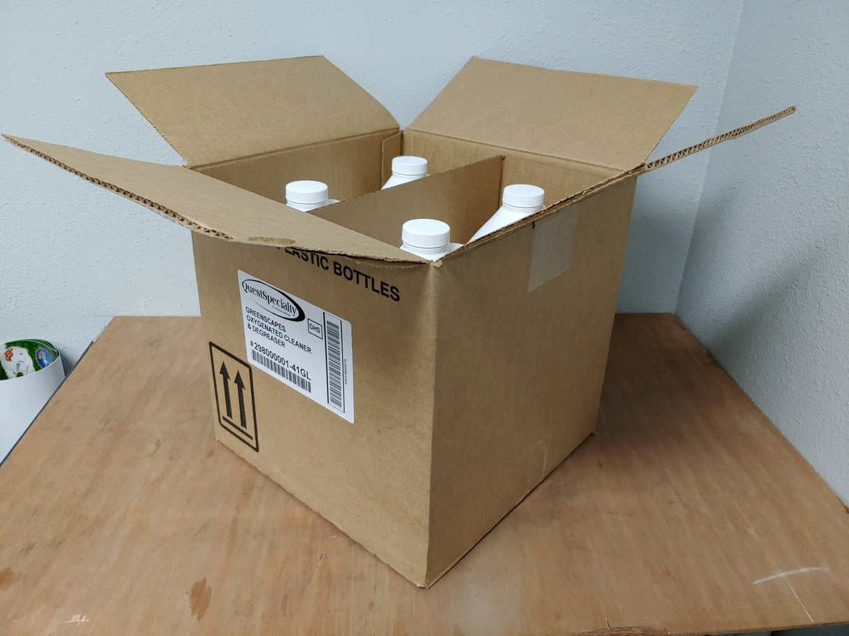 Cleaner & Degreaser, Heavy Duty, Concentrated Oxygenated,4 - 1 GALLON