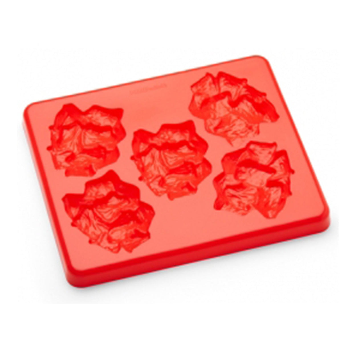 Molds, Food, Stew Meat, Red, Silicone,2 - 1 EACH