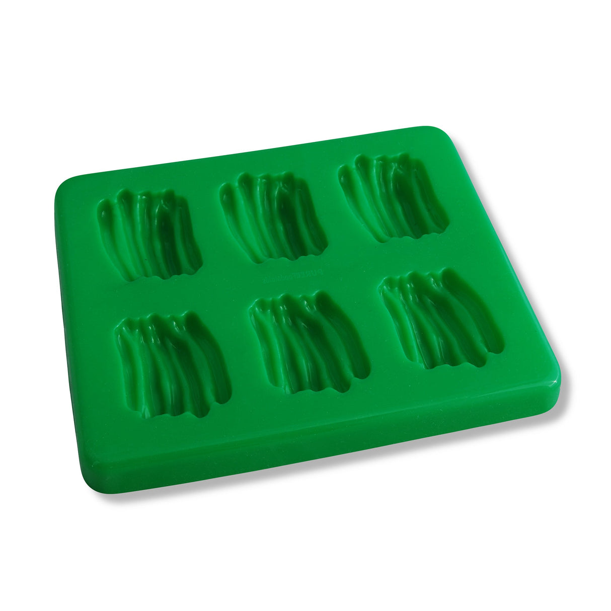 Molds, Food, Green Beans, Green, Silicone,1 - 2 COUNT