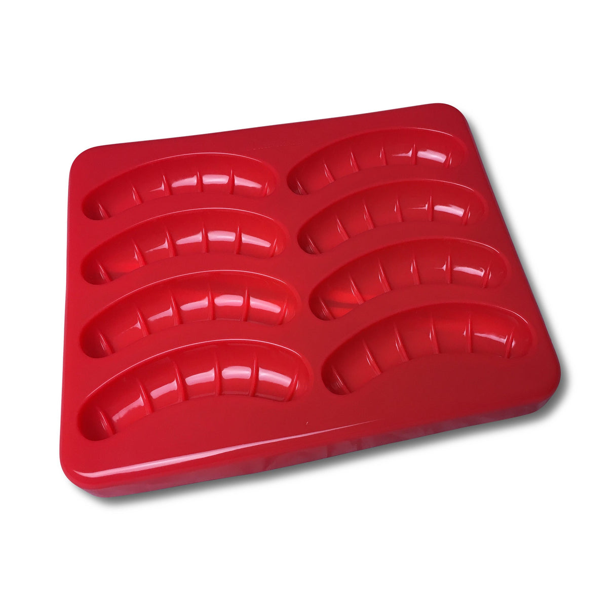 Molds, Food, Sausage, Red, Silicone,2 - 1 EACH