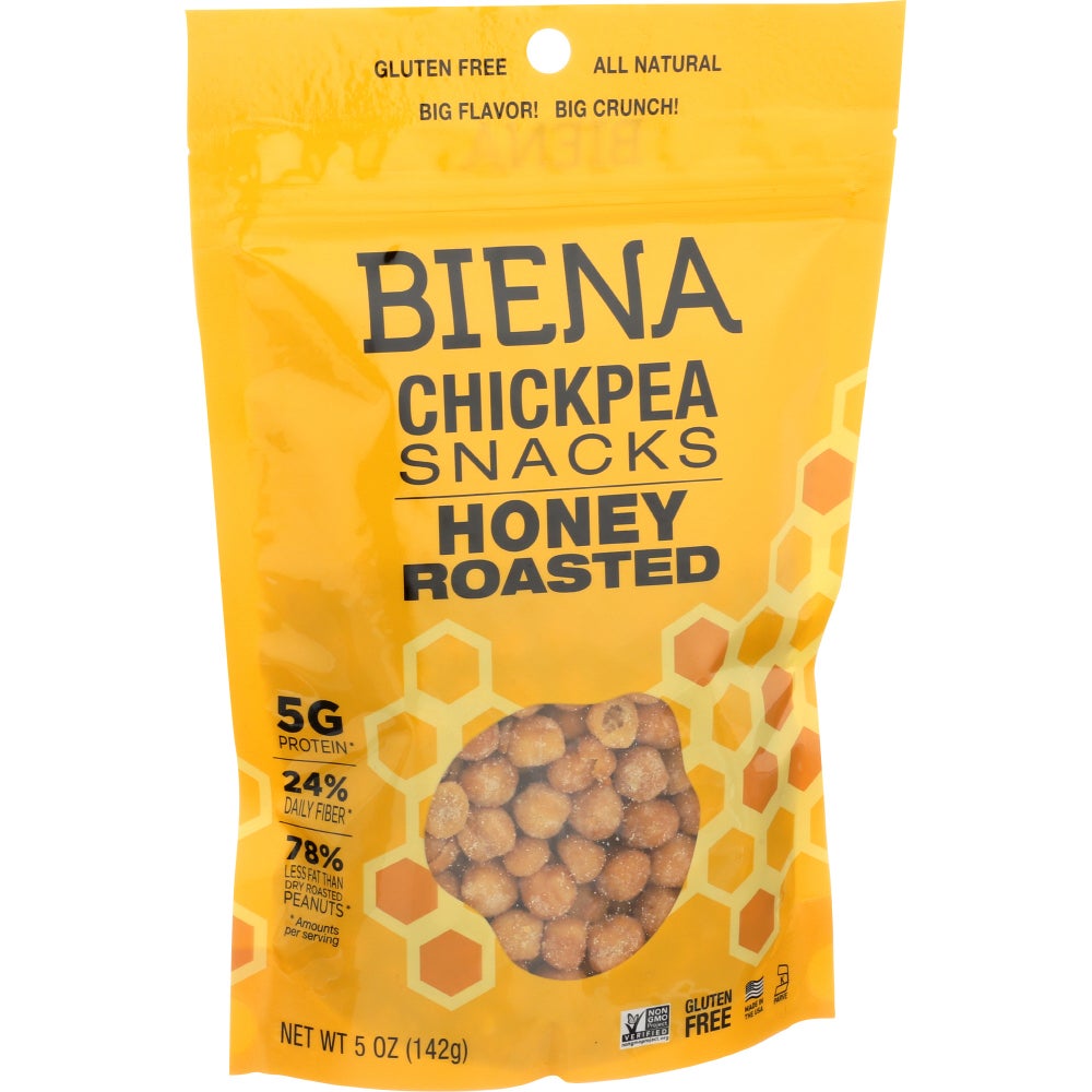 Snacks, Chickpea, Honey Roasted,8 - 5 OUNCE
