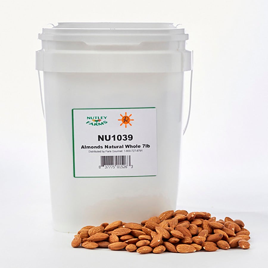 Almonds, Neutral, Whole,1 - 7 POUND