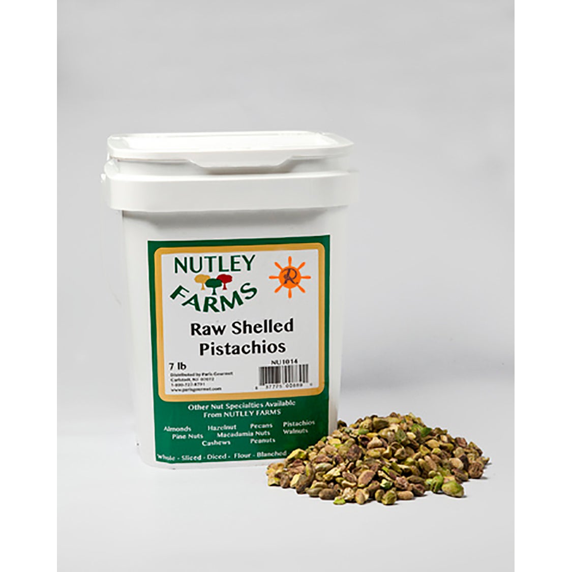 Pistachios, Raw, Shelled,1 - 7 POUND