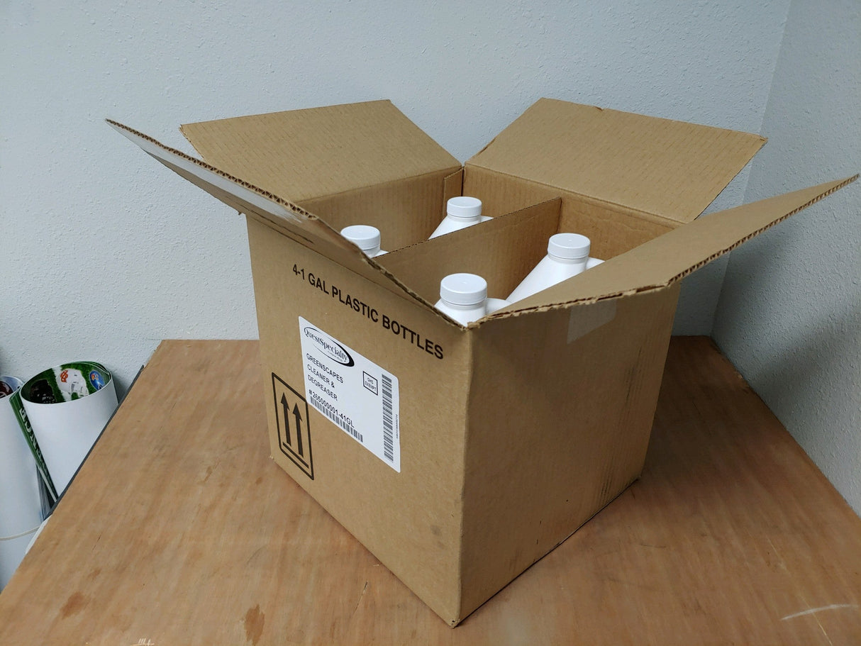 Cleaner & Degreaser, Heavy Duty,4 - 1 GALLON