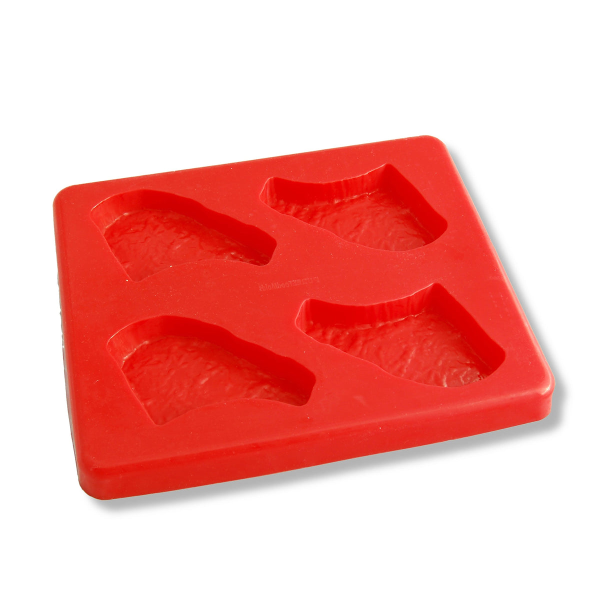Molds, Food, Pork Chop, Red, Silicone,1 - 2 COUNT