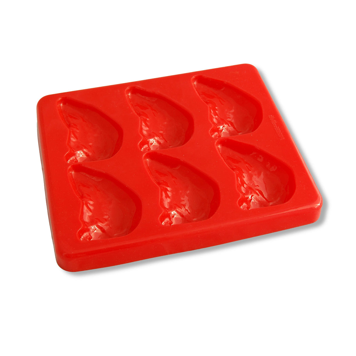 Molds, Food, Chicken Breast, Red, Silicone,2 - 1 EACH