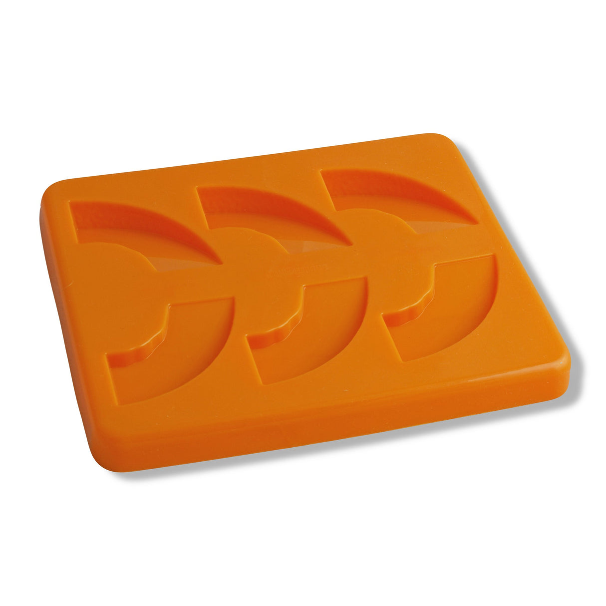 Molds, Food, Melon Slice, Orange, Silicone,1 - 2 COUNT